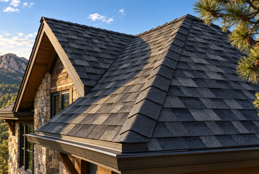 Designer shingles